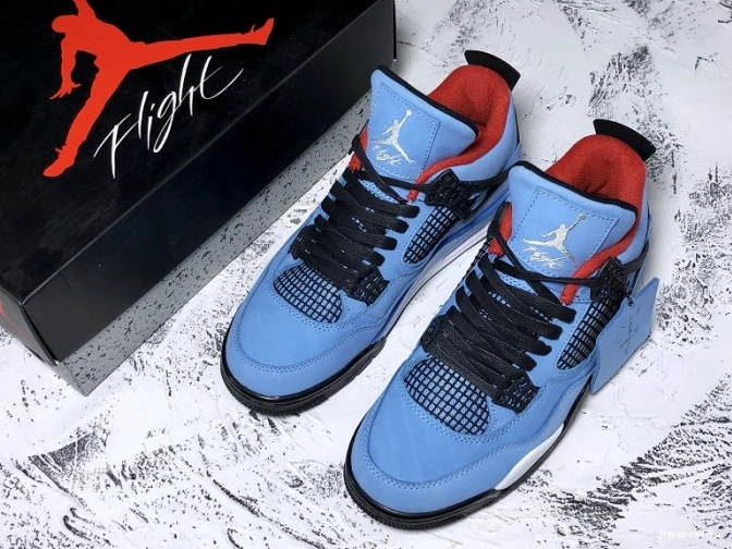 Scott 308497-406 Jack Travis x Cactus Jordan Air 4 1213